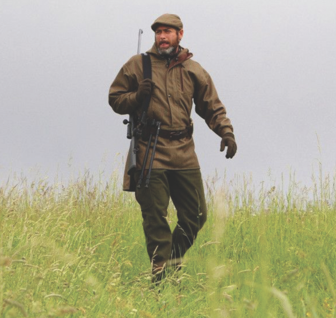 Deerhunter Swarzwild Fleece Jacket Hunting Stalking Fishing 